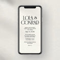 Load image into Gallery viewer, Lola Invitation - E-Send Mobile or Print-Ready File