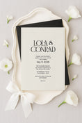 Load image into Gallery viewer, Lola Invitation