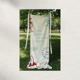 Load image into Gallery viewer, "The Summer I Turned..." Fabric Welcome Sign