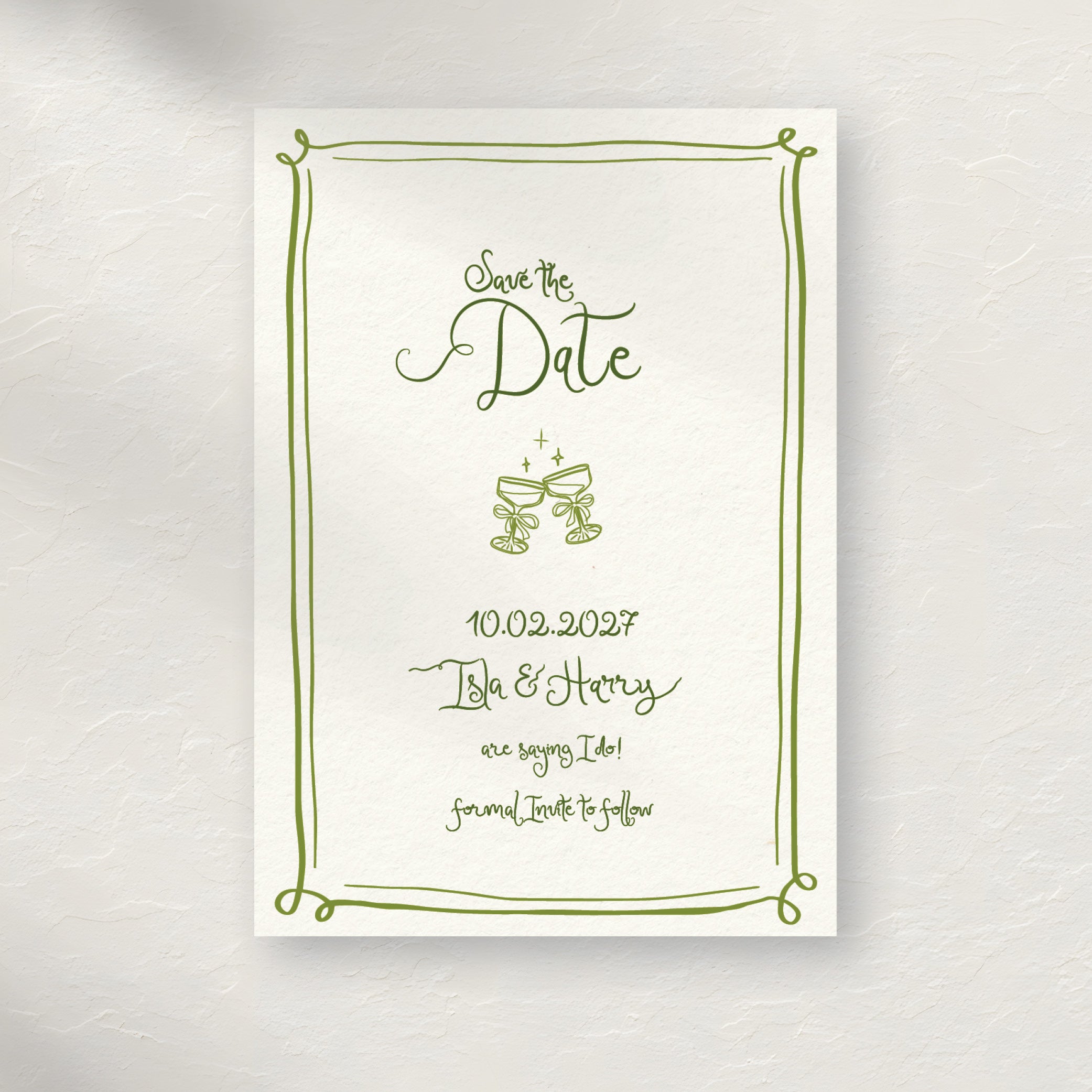 Isla Save The Date
