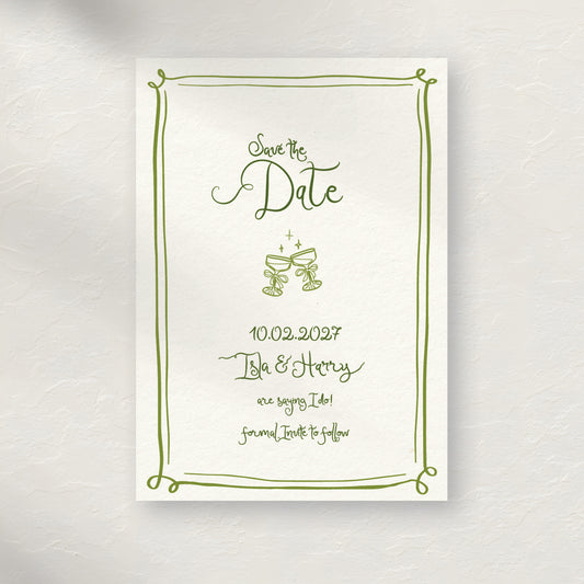 Isla Save The Date