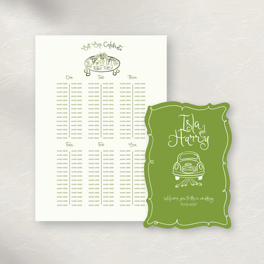 Isla Seating Chart