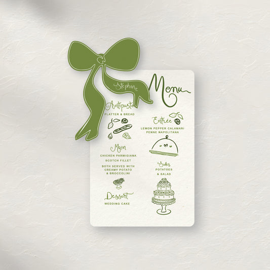 Isla Menu