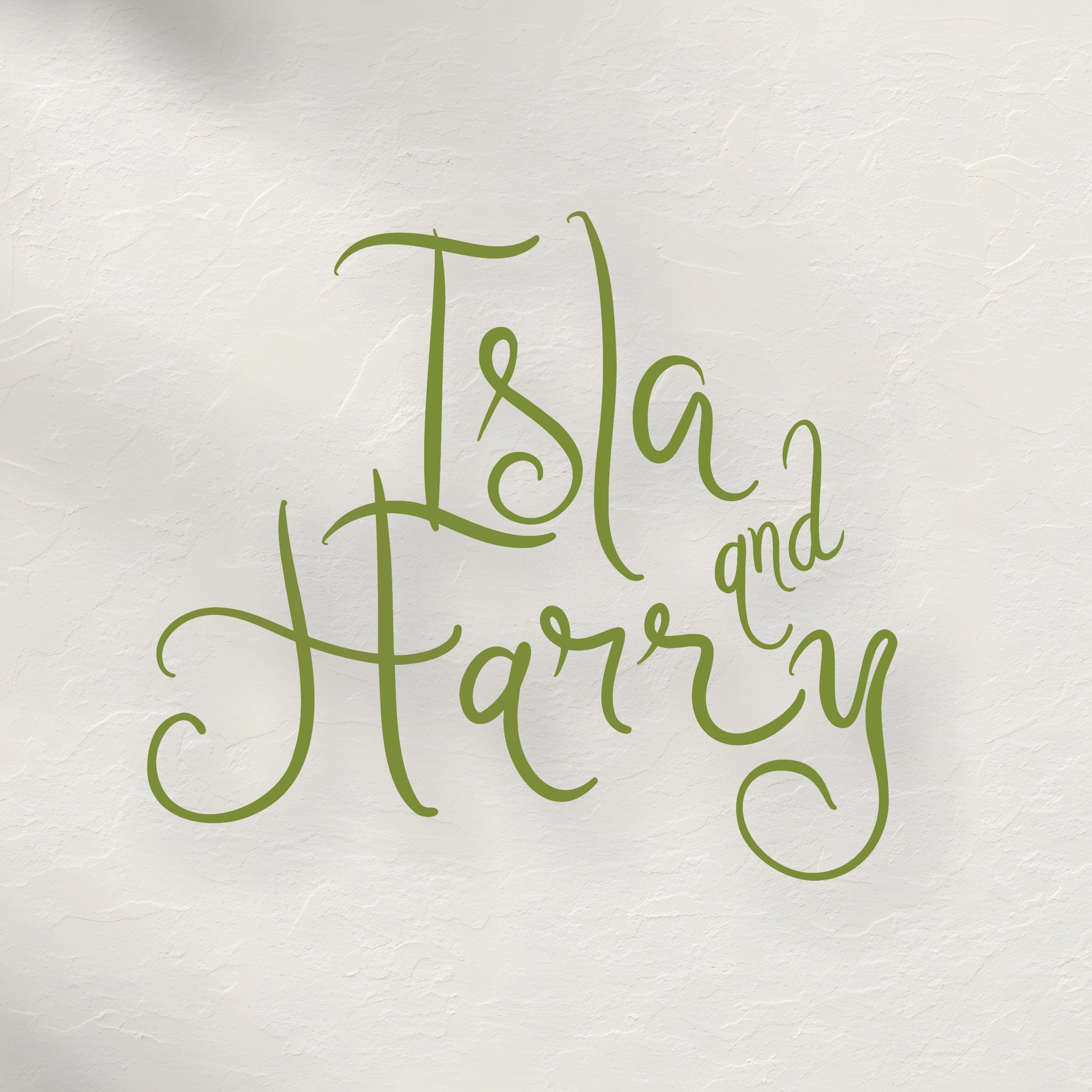 Isla Logo Decal