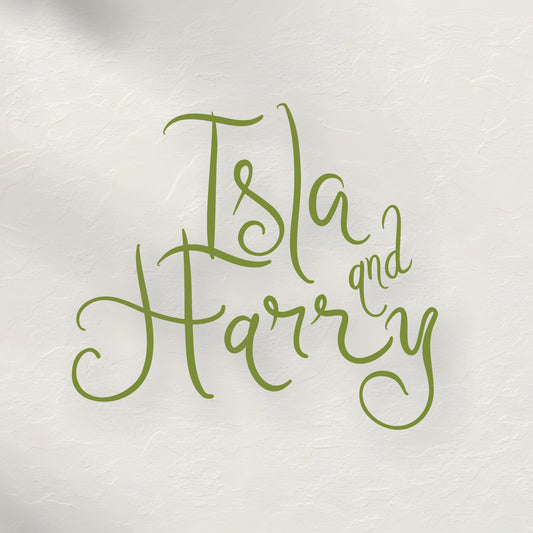 Isla Logo Decal