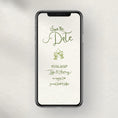 Load image into Gallery viewer, Isla Save The Date - E-Send Mobile or Print-Ready File
