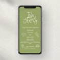 Load image into Gallery viewer, Isla Invitation - E-Send Mobile or Print-Ready File
