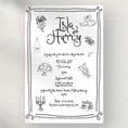 Load image into Gallery viewer, Isla Invitation - E-Send Mobile or Print-Ready File
