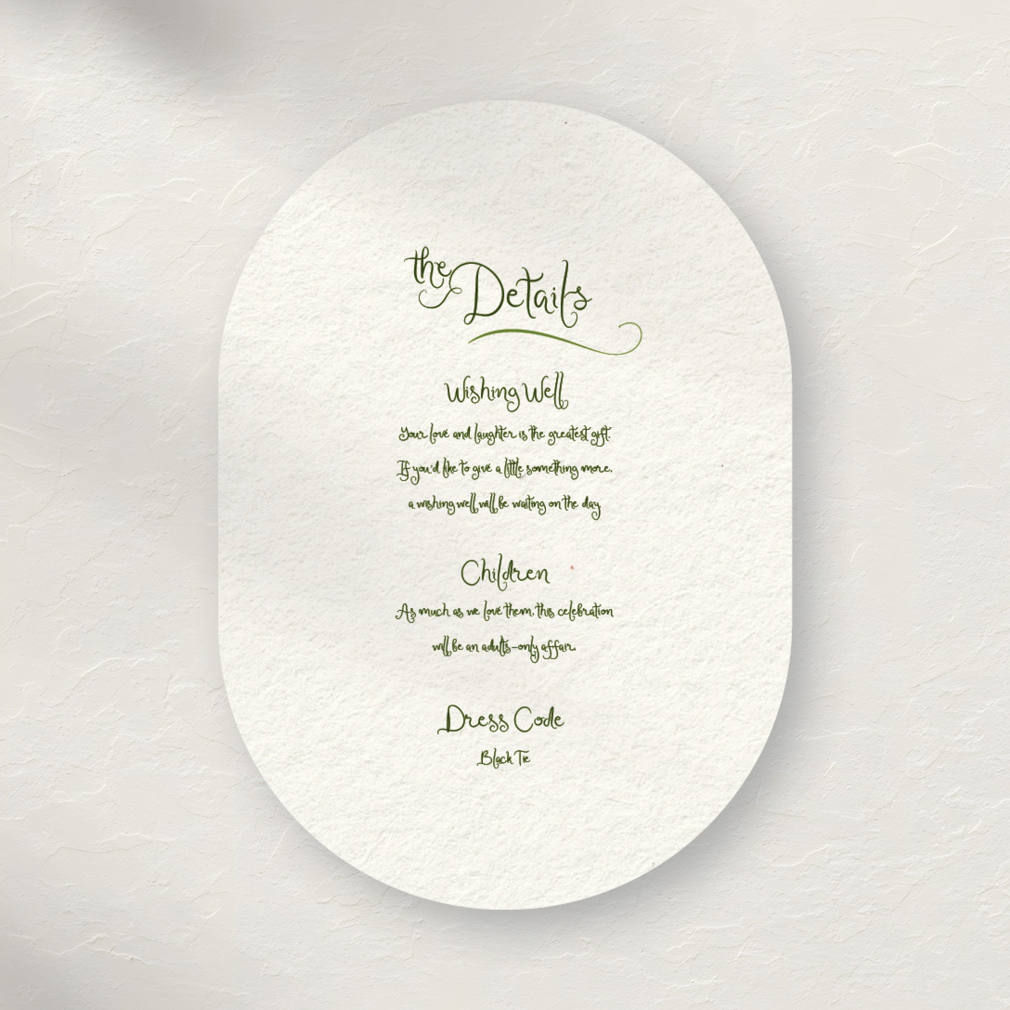 Isla Details Card