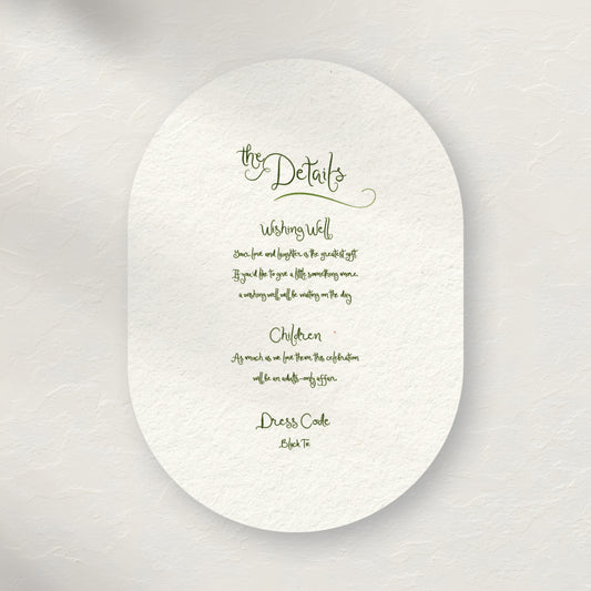 Isla Details Card