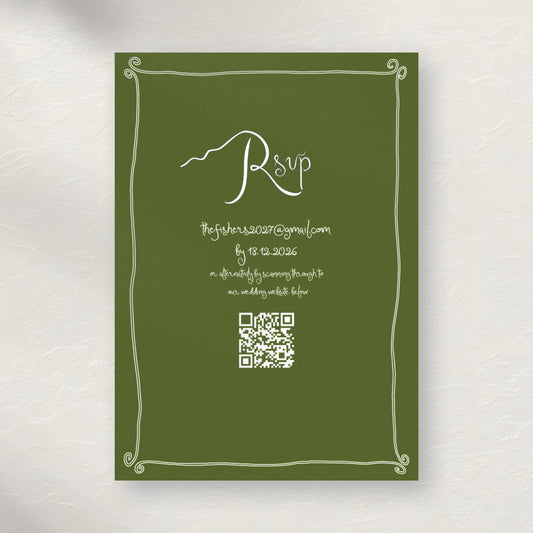 Isla RSVP Card