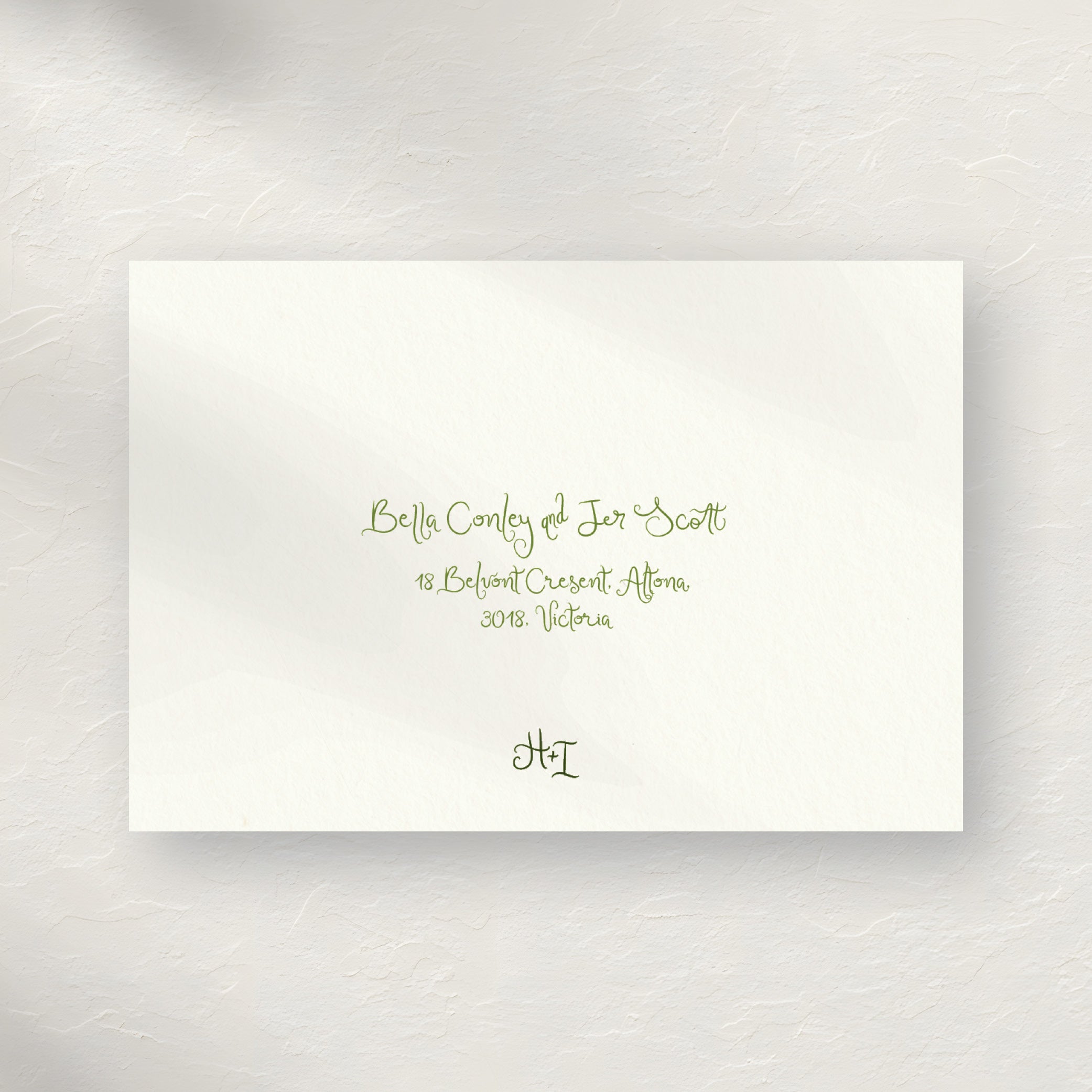 Isla Envelope
