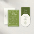 Load image into Gallery viewer, Isla RSVP Card

