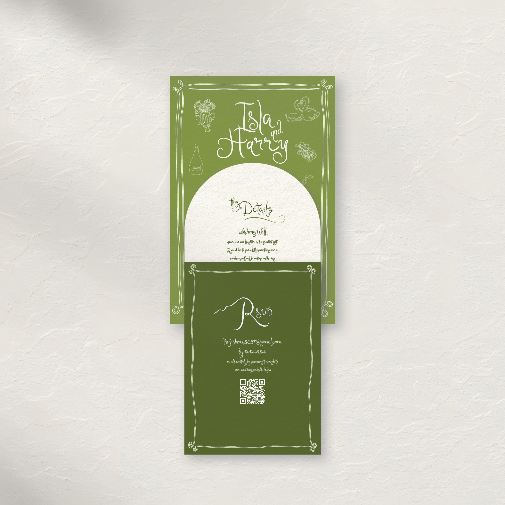 Isla RSVP Card