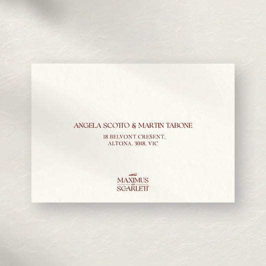 Maximus Envelope