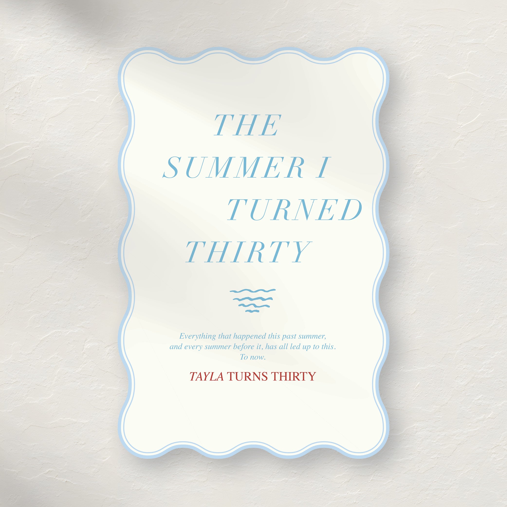 "The Summer I Turned..." Digital Print-Ready Files