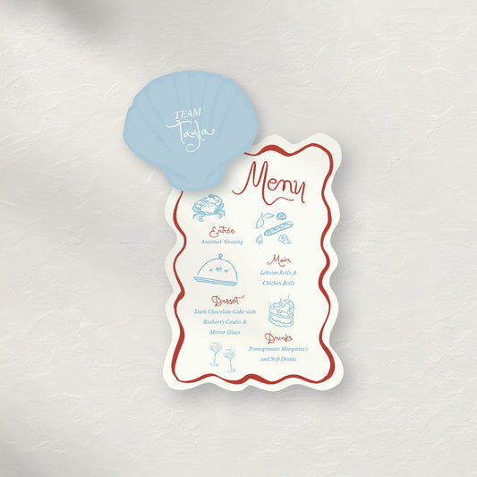 "The Summer I Turned..." Place Cards