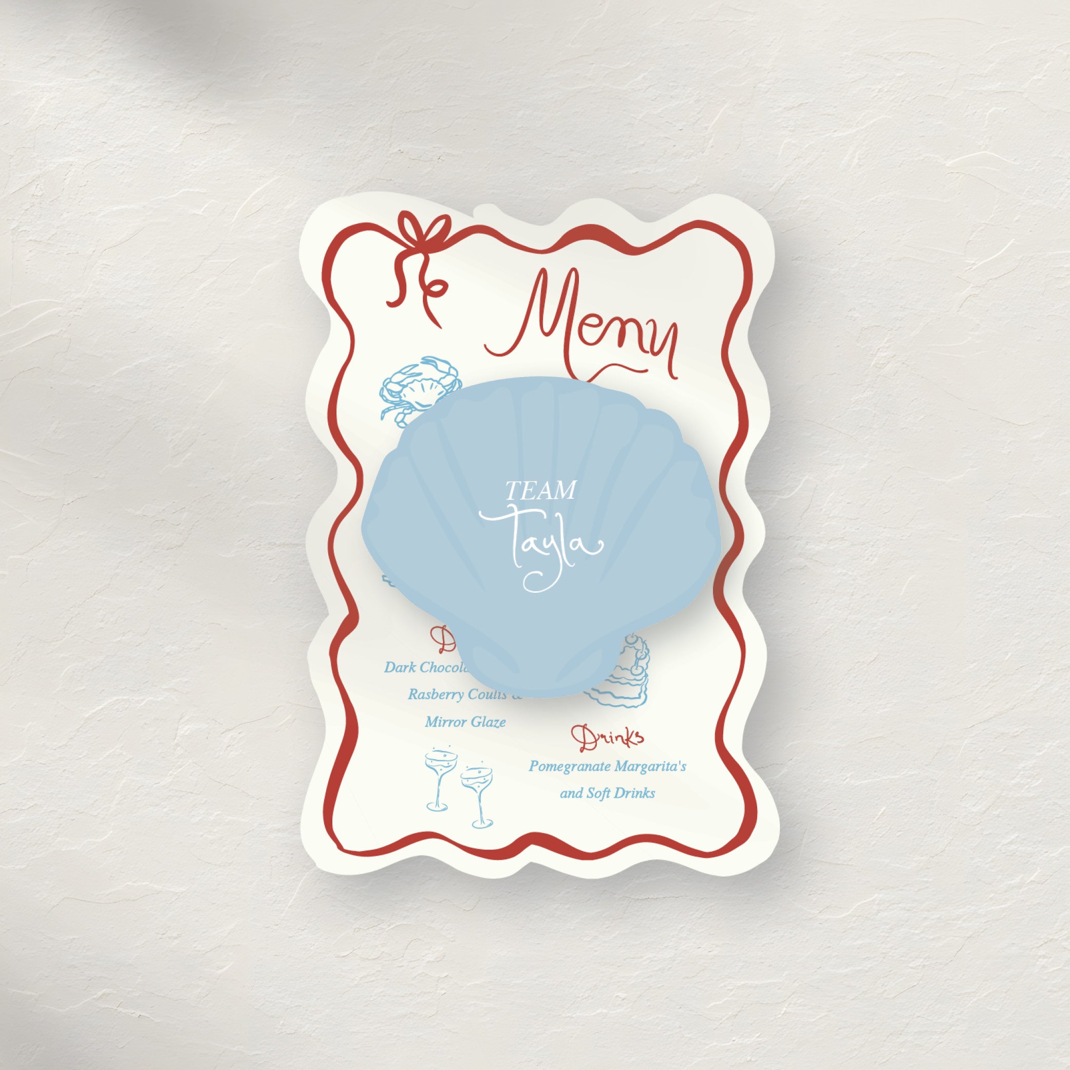 "The Summer I Turned..." Place Cards