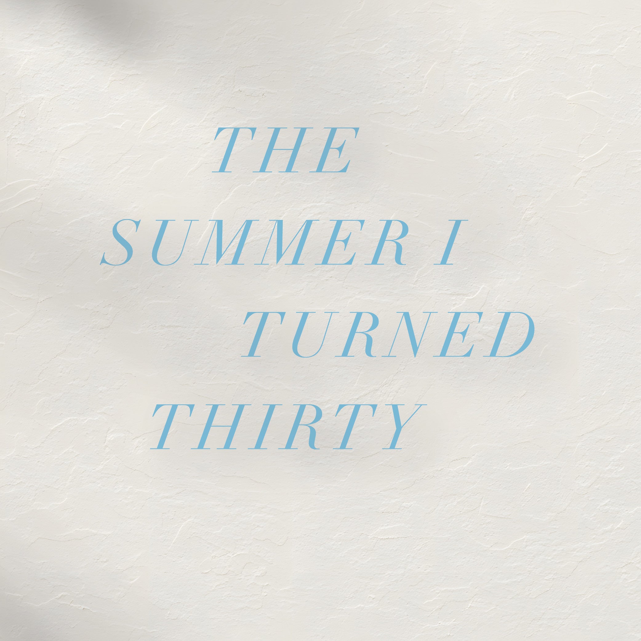 "The Summer I Turned..." Digital Print-Ready Files