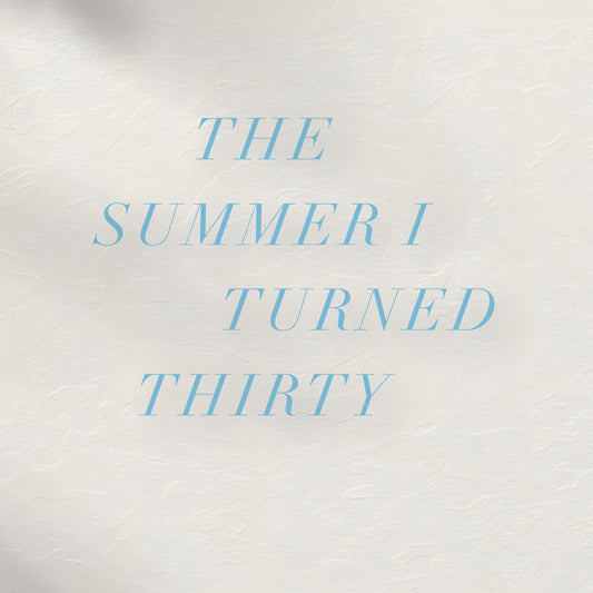 "The Summer I Turned..." Decal