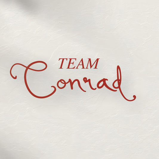 "The Summer I Turned..." Team Decal