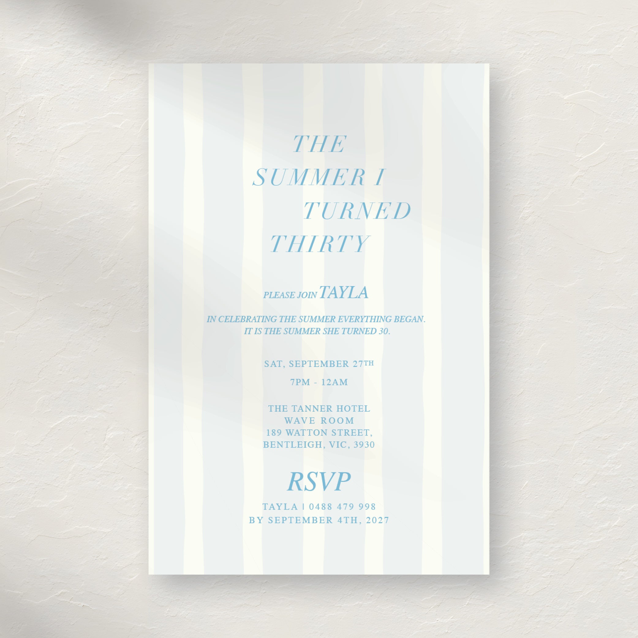 "The Summer I Turned..." Digital Print-Ready Files