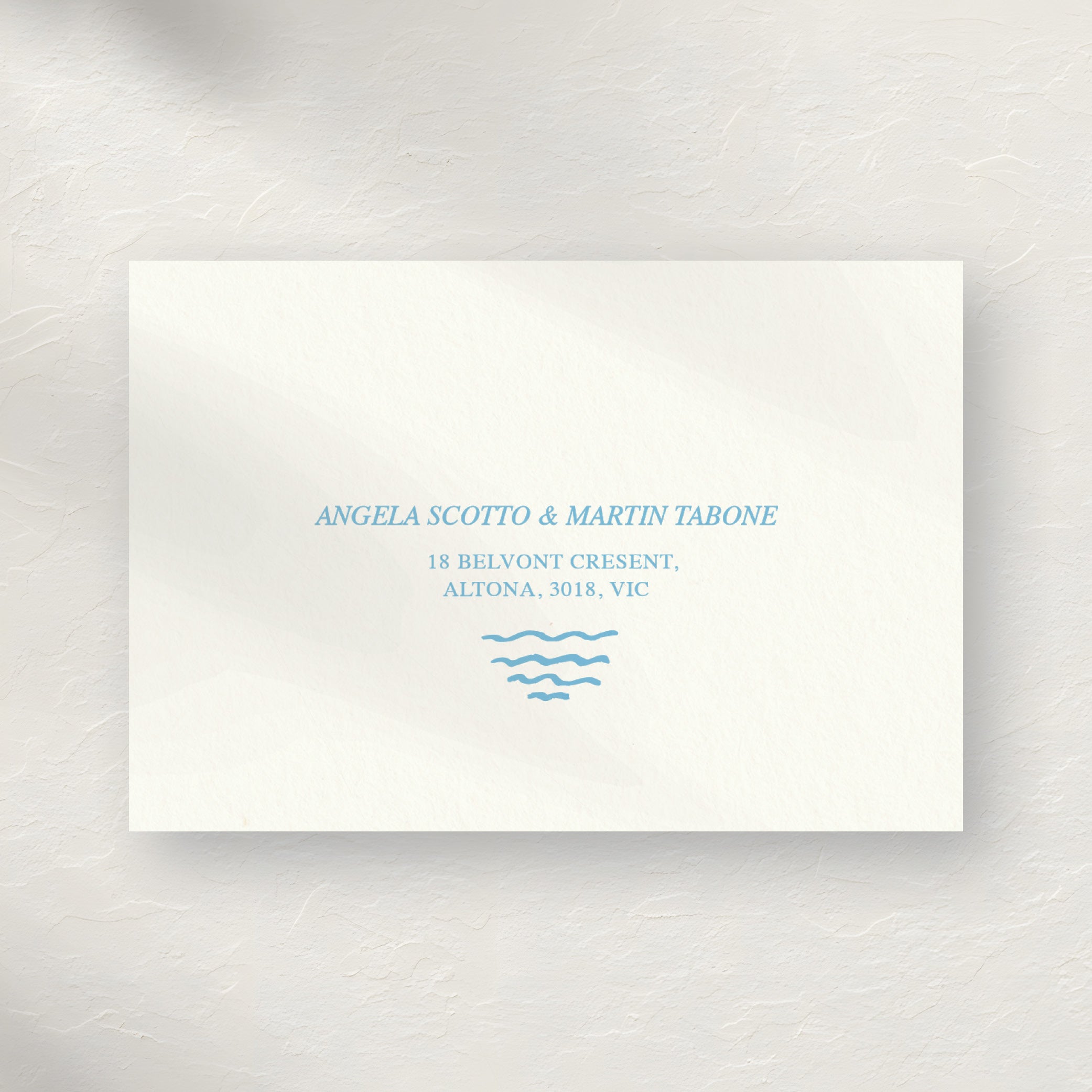 "The Summer I Turned..." Envelope