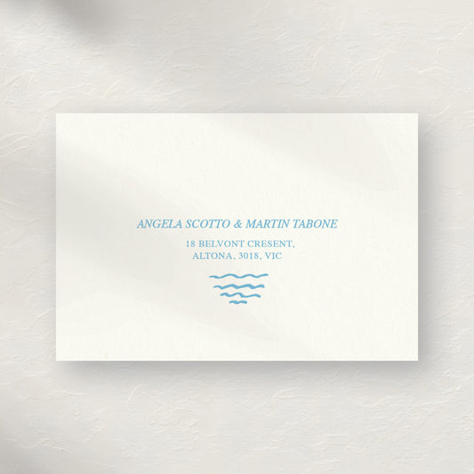 "The Summer I Turned..." Envelope