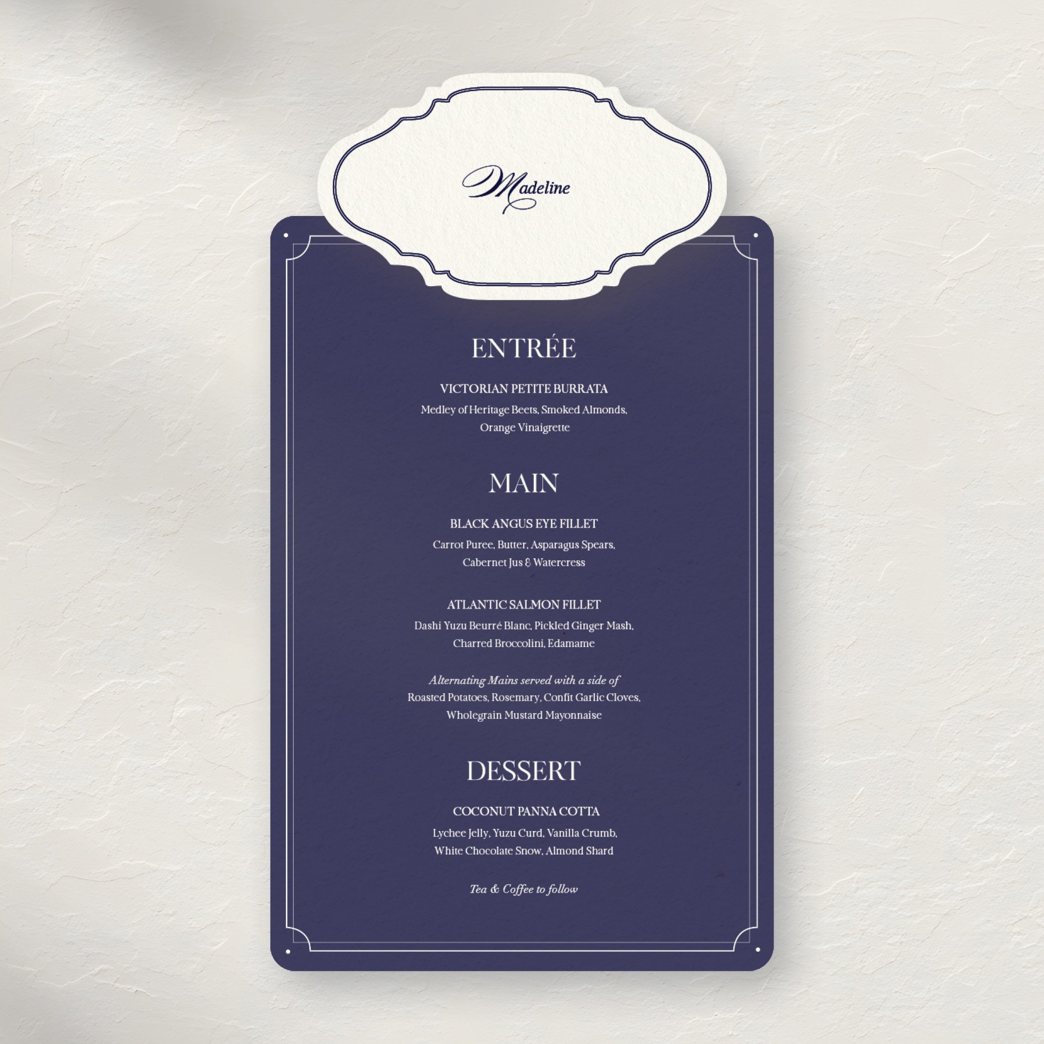 Kingston Place Cards