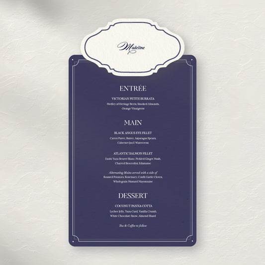 Kingston Place Cards