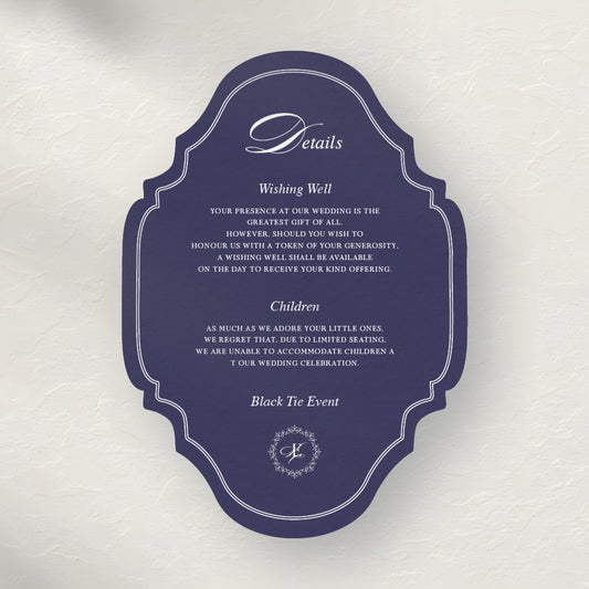 Kingston Details Card