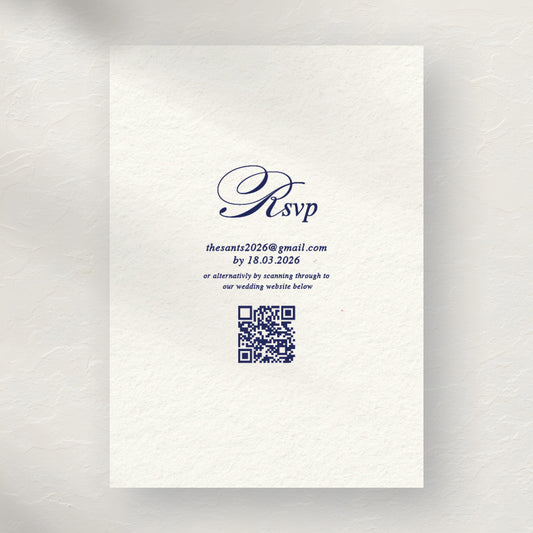 Kingston RSVP Card