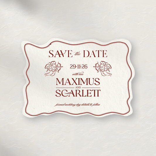Maximus Save The Date