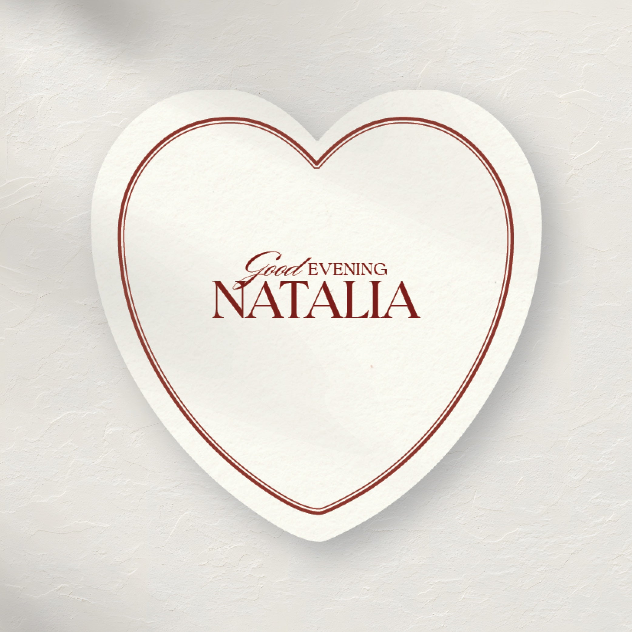 Maximus Place Cards