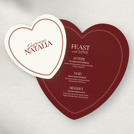 Maximus Menu