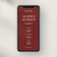 Load image into Gallery viewer, Maximus Invitation - E-Send Mobile or Print-Ready File (Copy)
