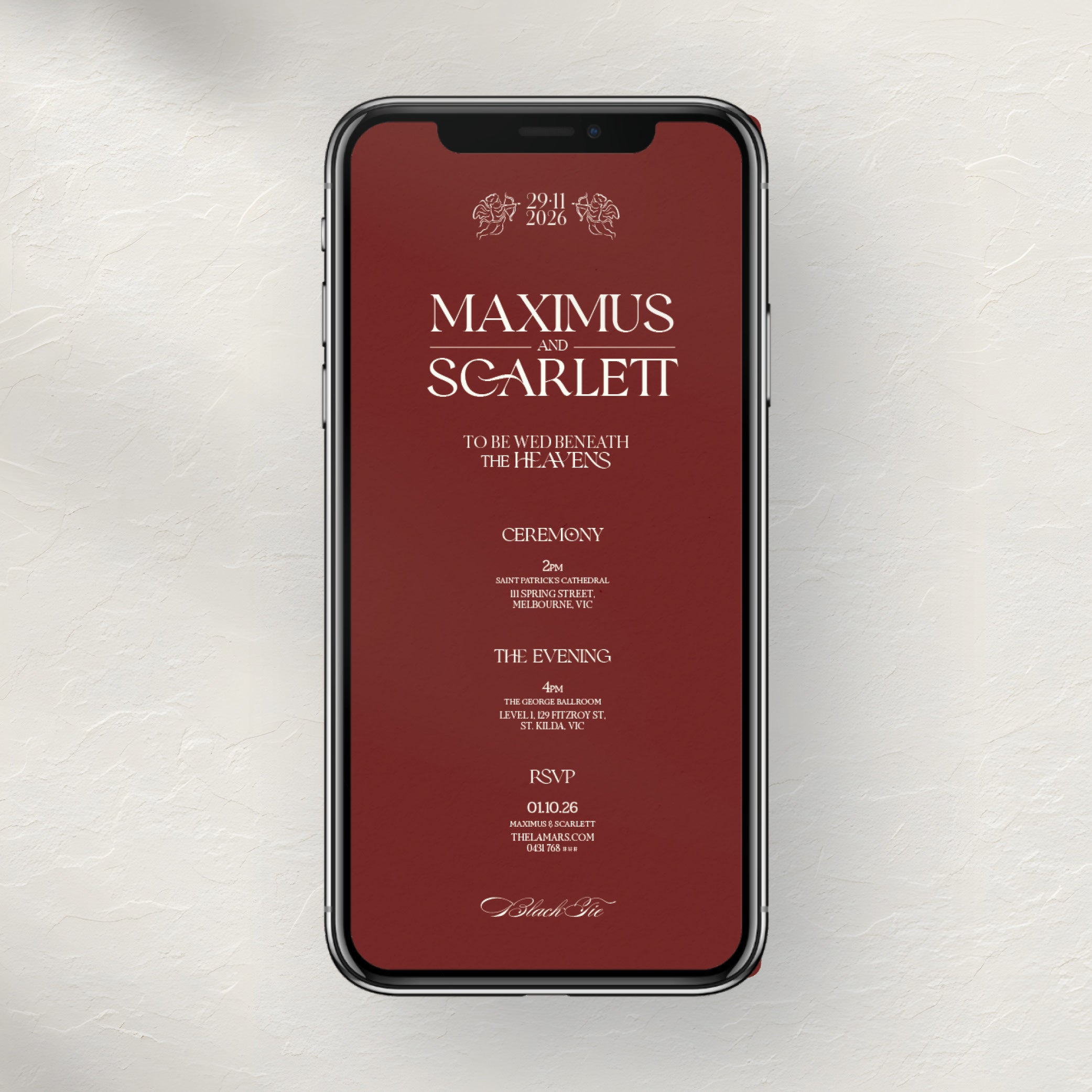 Maximus Invitation - E-Send Mobile or Print-Ready File (Copy)