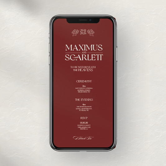 Maximus Invitation - E-Send Mobile or Print-Ready File (Copy)