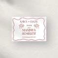 Load image into Gallery viewer, Maximus Save The Date - E-Send Mobile or Print-Ready File
