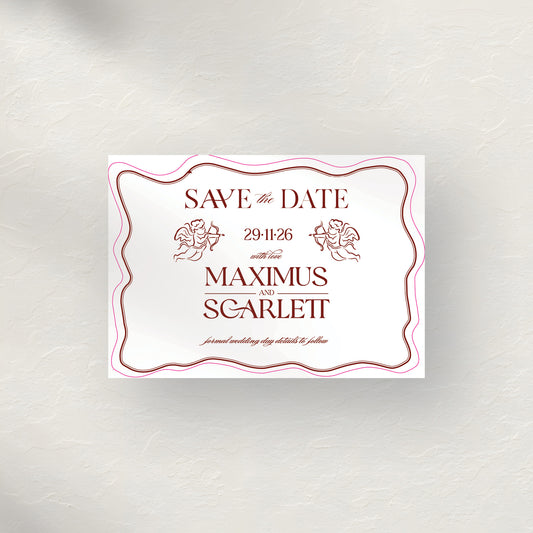 Maximus Save The Date - E-Send Mobile or Print-Ready File