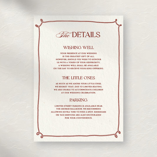 Maximus Details Card