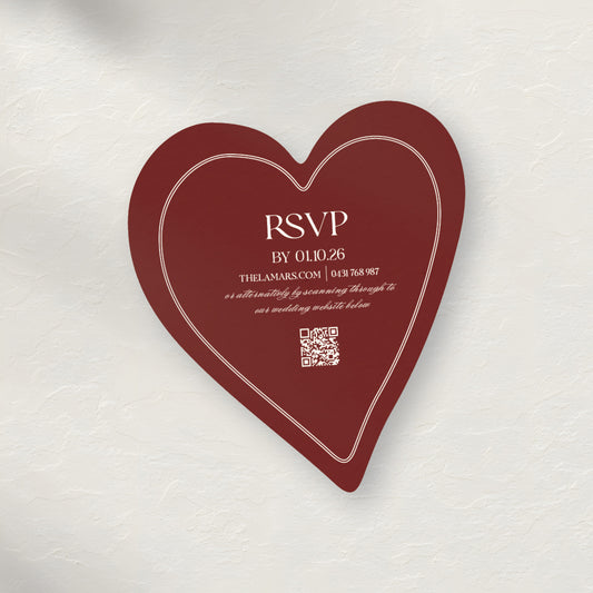 Maximus RSVP Card