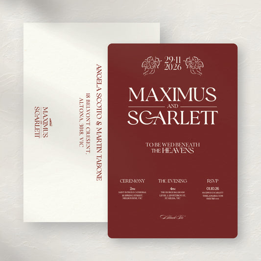 Maximus Invitation