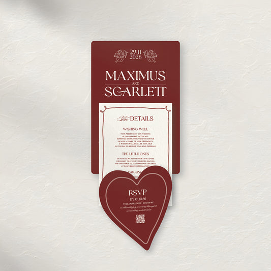 Maximus RSVP Card