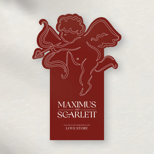 Maximus Welcome Sign