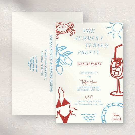"The Summer I Turned..." Digital Print-Ready Files
