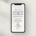 Load image into Gallery viewer, Kingston Invitation - E-Send Mobile or Print-Ready File

