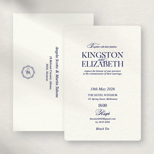 Kingston Invitation