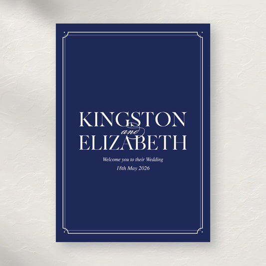 Kingston Welcome Sign
