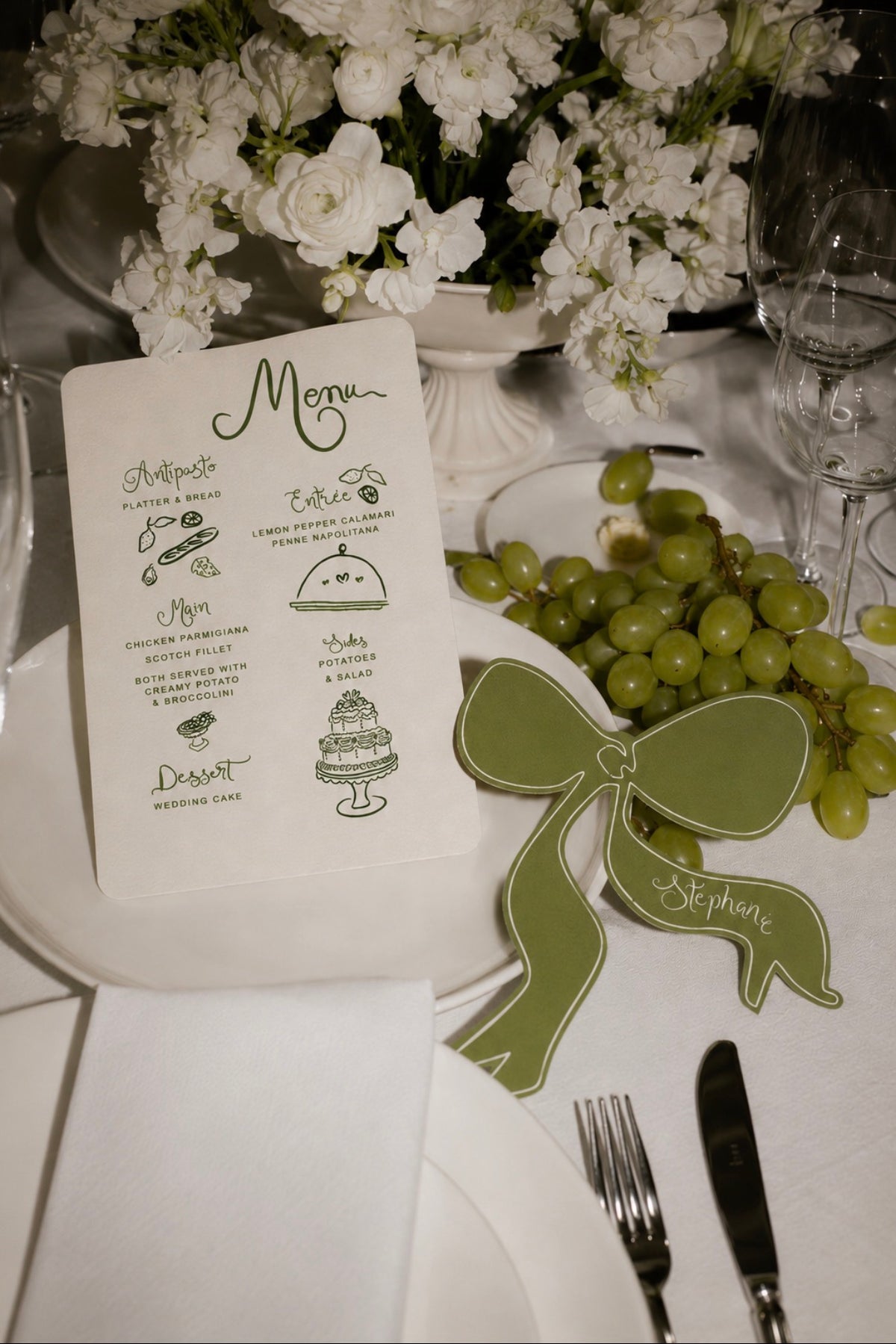 Isla Menu